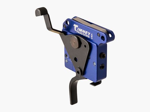 TIMNEY REM 700 CALVIN ELITE TRIGGER, 2 STAGE, RH, BLACK, STRAIGHT