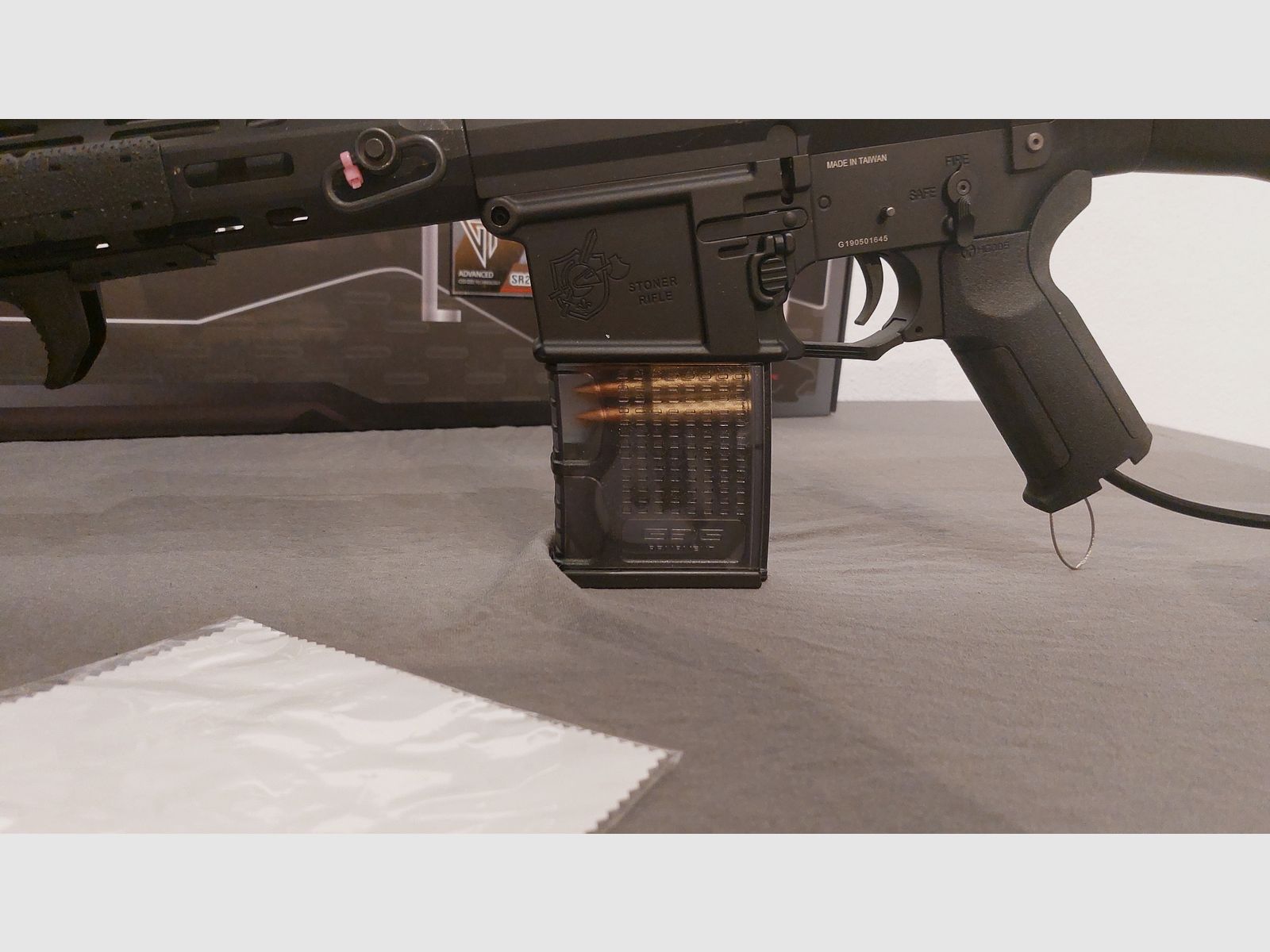 G&G SR25 E2 APC M-LOK en conversion Polarstar HPA, image 7 sur 19