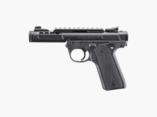 BROŃ PISTOLET RUGER MARK IV 22/45 LITE BLACK .22LR