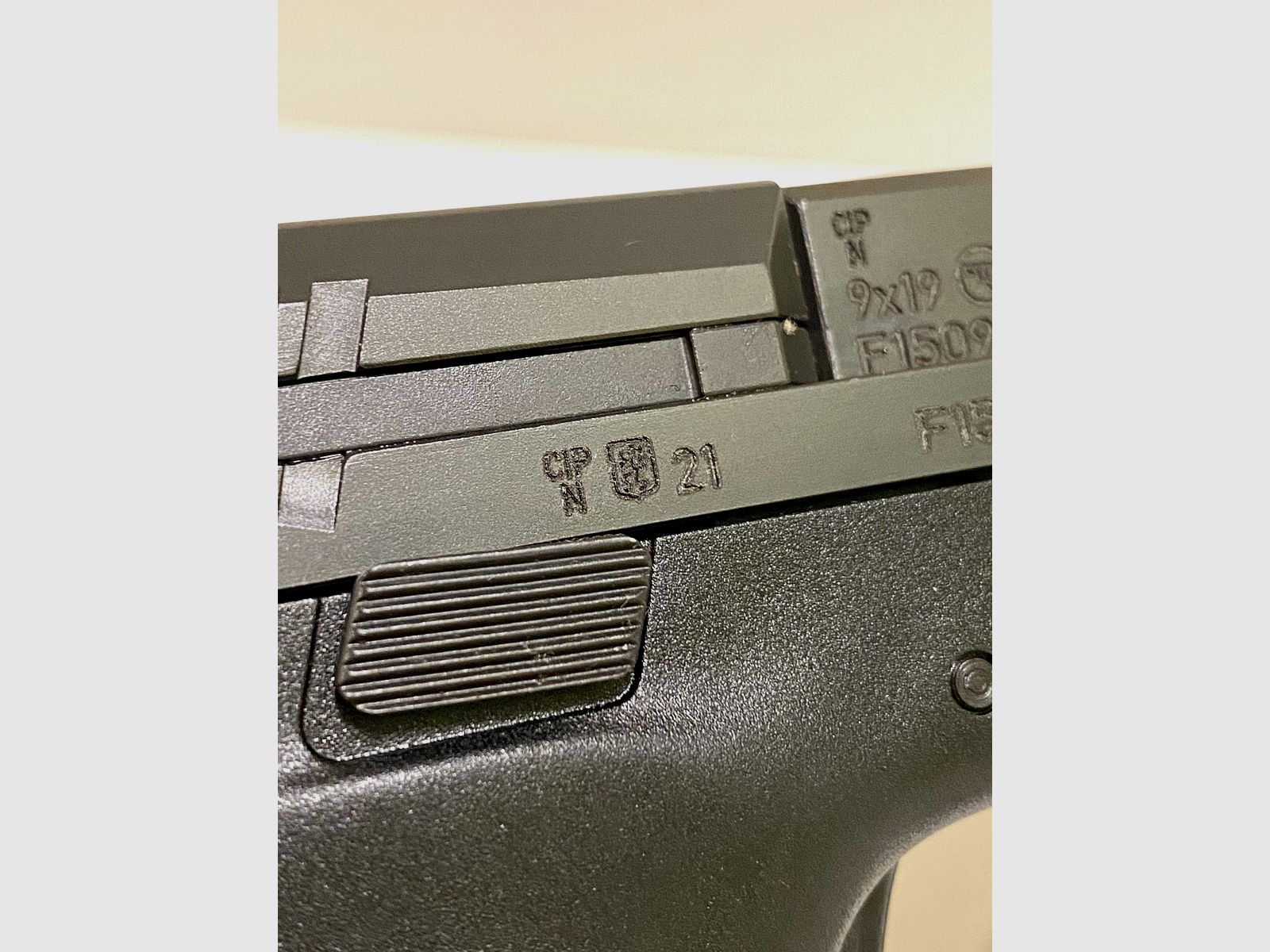 CZ Ceska	 P-10 C