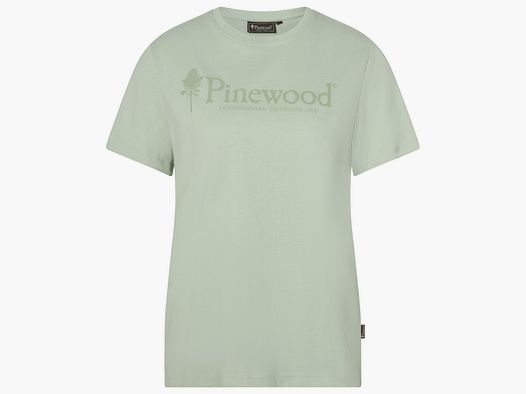 KOSZULKA DAMSKA PINEWOOD 3445 FROSY GREEN