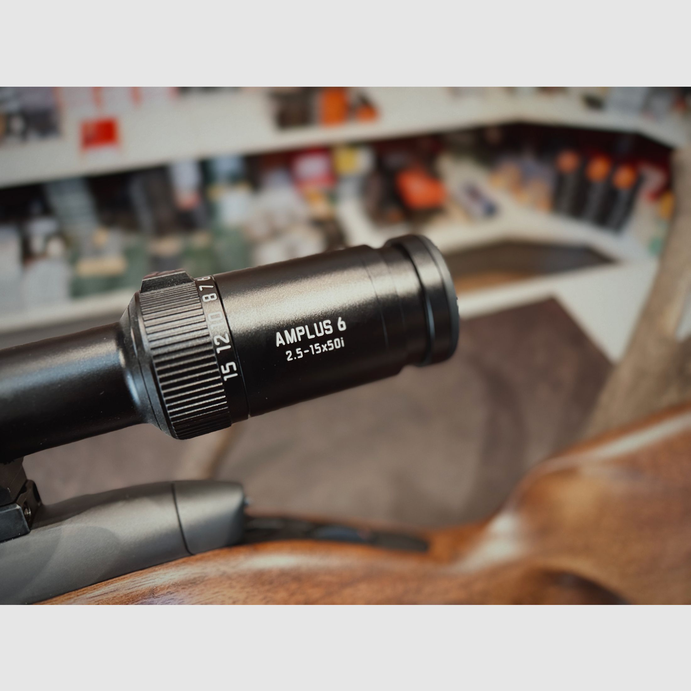 Steyr Mannlicher CL II Goiserer – Cal. .308 Win – Leica Amplus 2,5-15x50, imagen 10 de 12