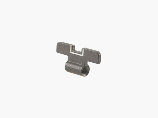 Smith & Wesson Rear Sight Slide White Outline Frame K/L/N .106