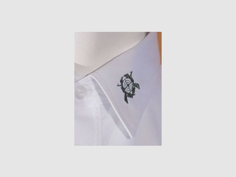 Chemise de tir avec motif, blanche, taille 42 10210180, image 2 sur 2