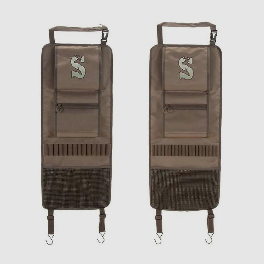 Summit Car Back Seat Organizer with Gun Holder