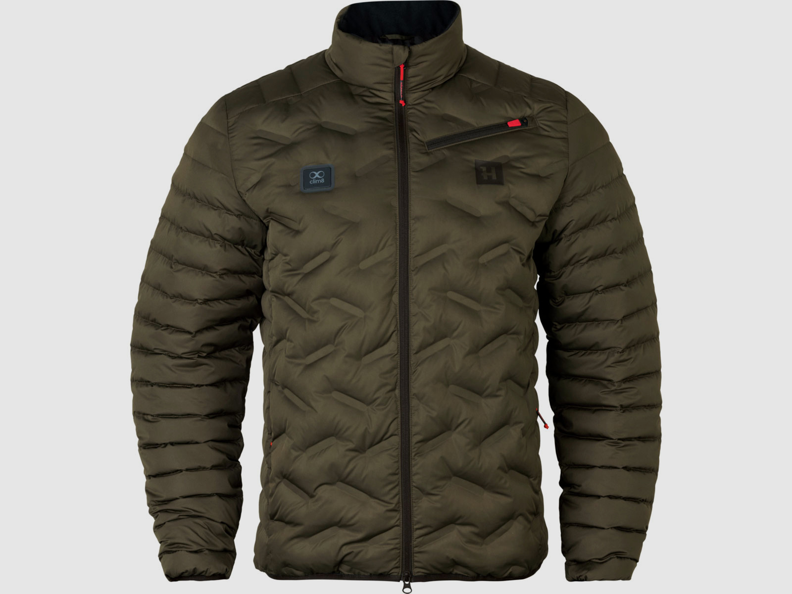 Härkila Heizjacke clim8 Insulated Willow green