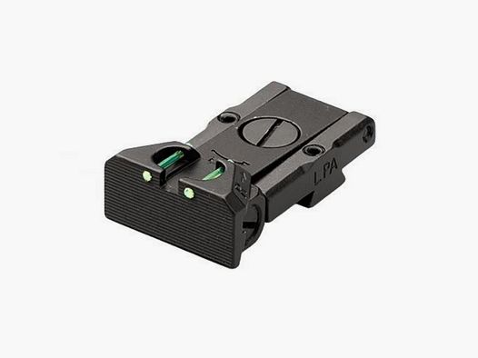 LPA TRT Viseur Fibre vert Pistolet m/B-C