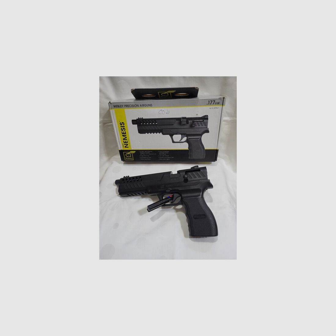 WEBLEY - NEMESIS CO2 Luftpistole