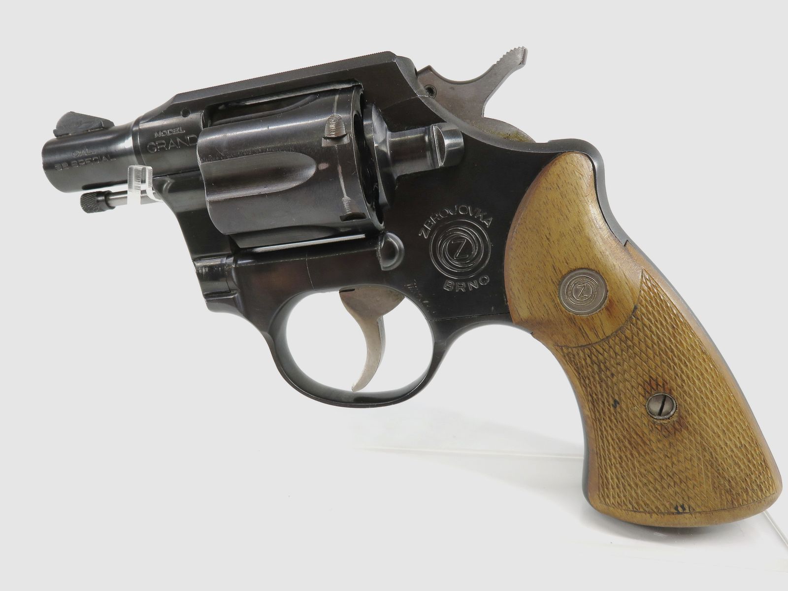 Revolver CZ BRNO Model Grand | Kaliber .38 Spec. | 2 Zoll 