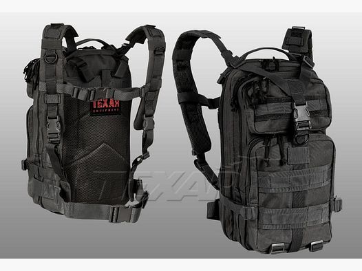 TXR Texar Backpack Black