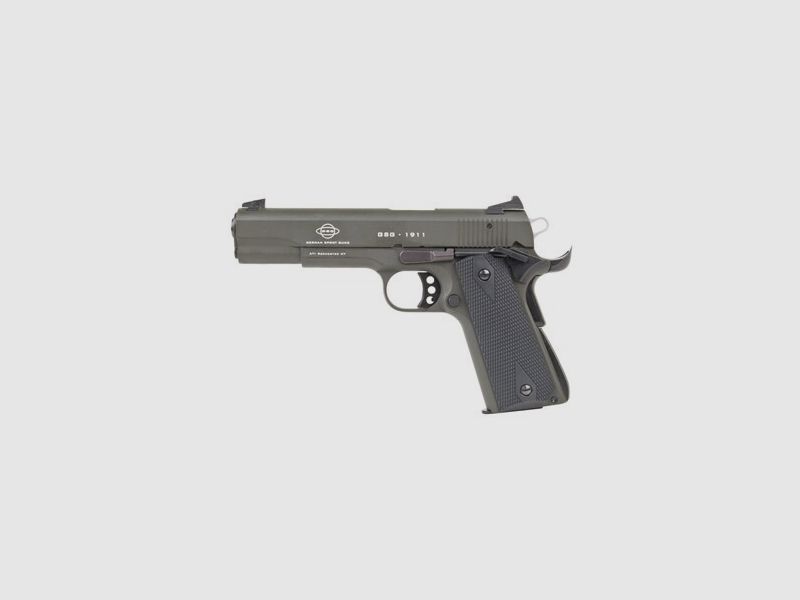 Pistolet GSG 1911 OD Green 22LR, zdjęcie 2 z 2
