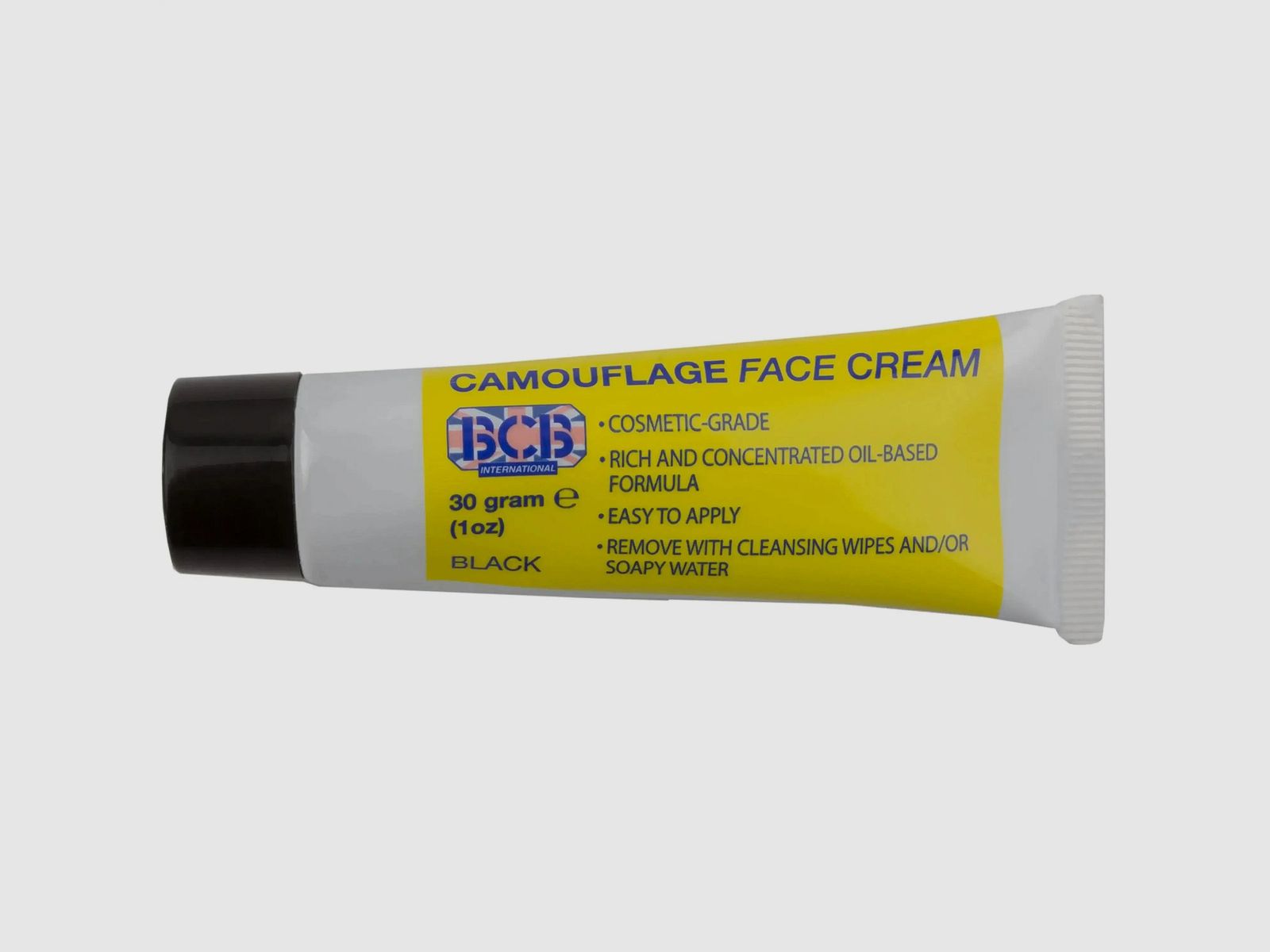 BCB BCB Tarncreme Tube schwarz