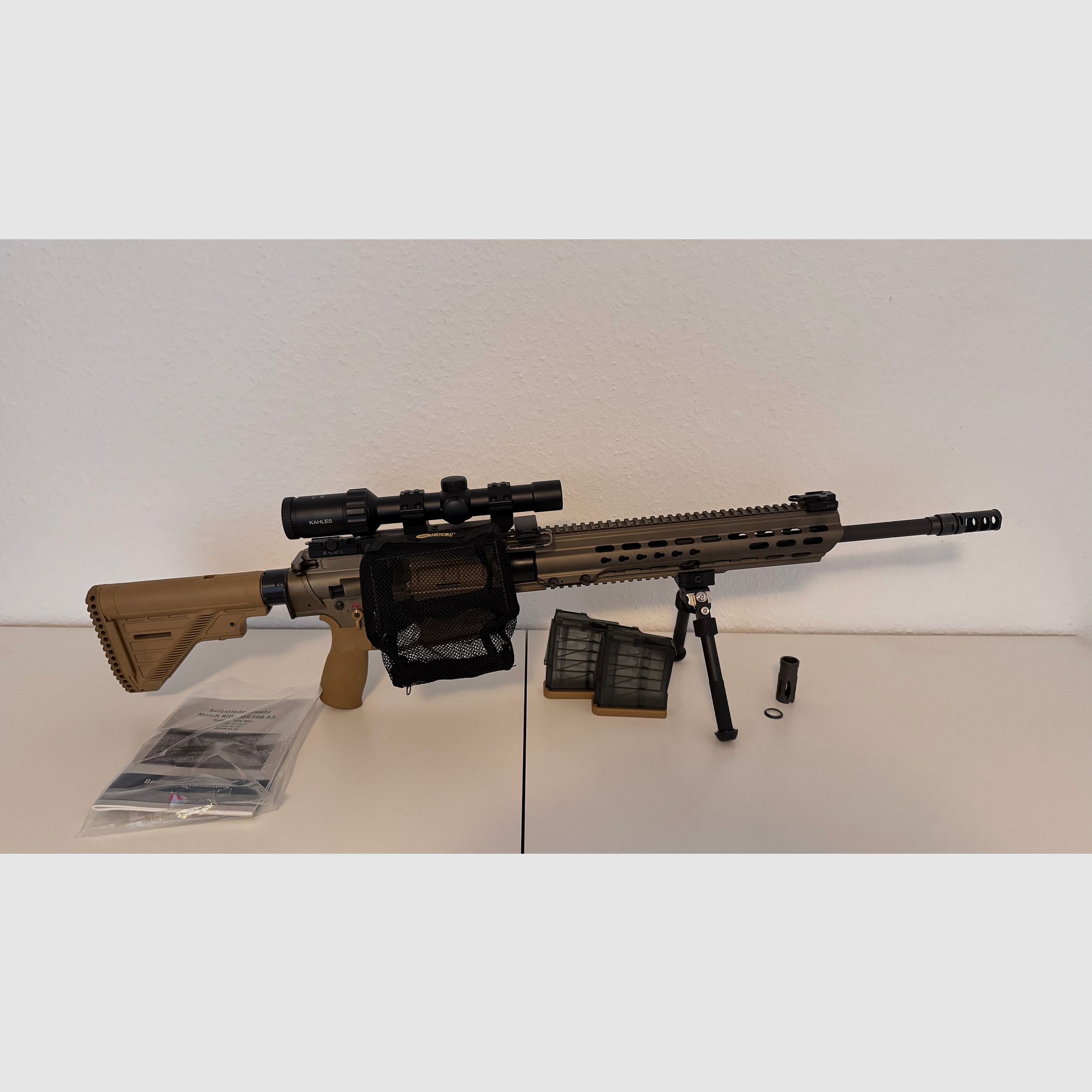 Heckler & Koch Mr308 20" Ral8000