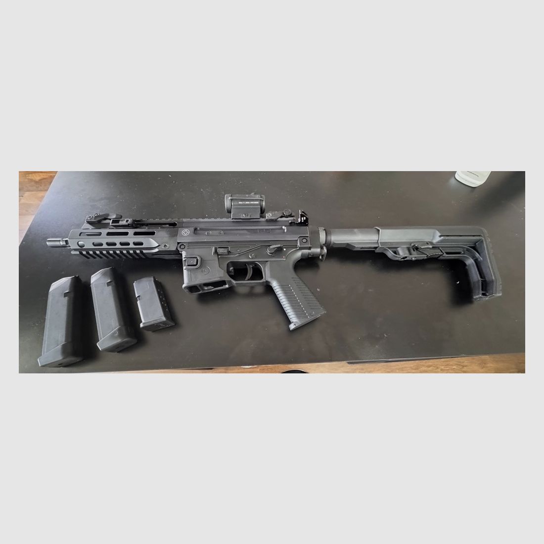 B & T SPC9 G , Halbautomat (komplett neu)