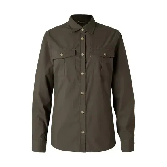 Chemise Pinewood Safari Femme Olive