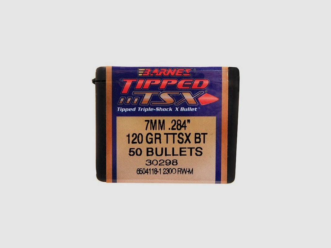 BARNES Balas TTSX 7MM GR 120
