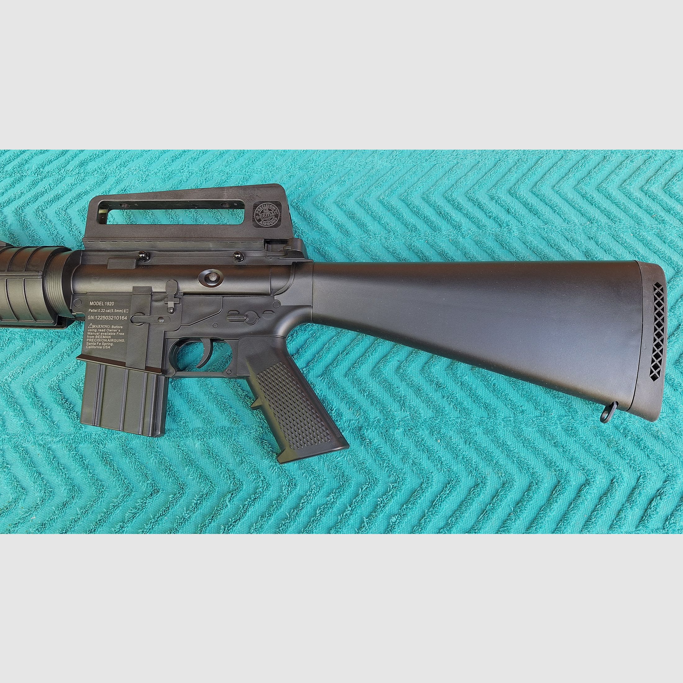 Beeman 1920 M16-5,5mm Knicklaufgewehr-Neuwertig!