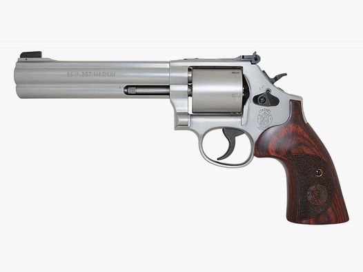 S&W M686 International 6" Revolver .357 Mag.