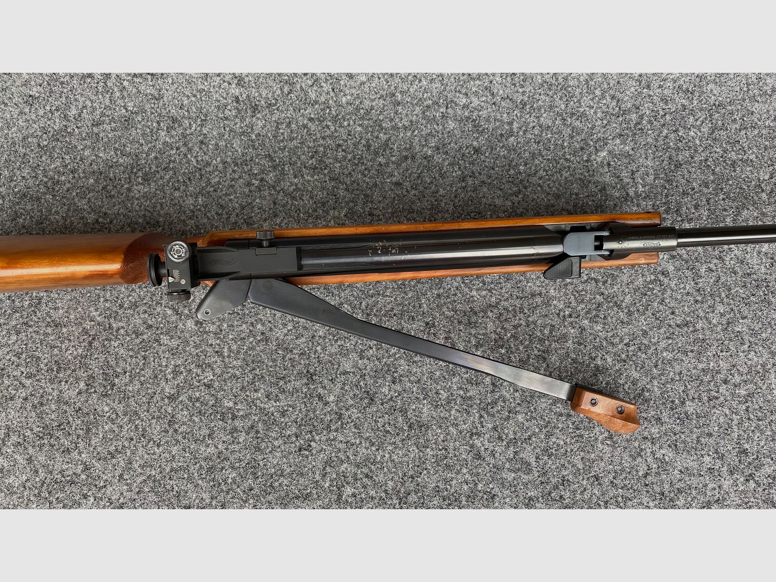 Walther LGR, match air rifle, side cocking 285 €, image 4 of 9