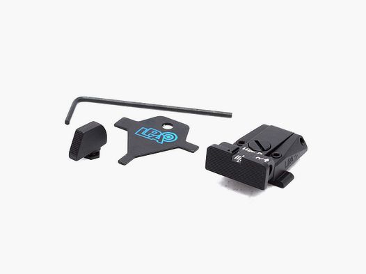 LPA SPR36GL07 Juego de mira ajustable para GLOCK