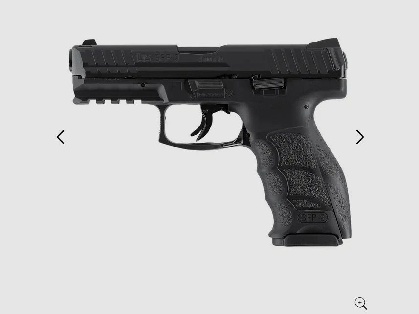 RAM T4E H&K SFP9 Cal.43 Nuovo e Ovp