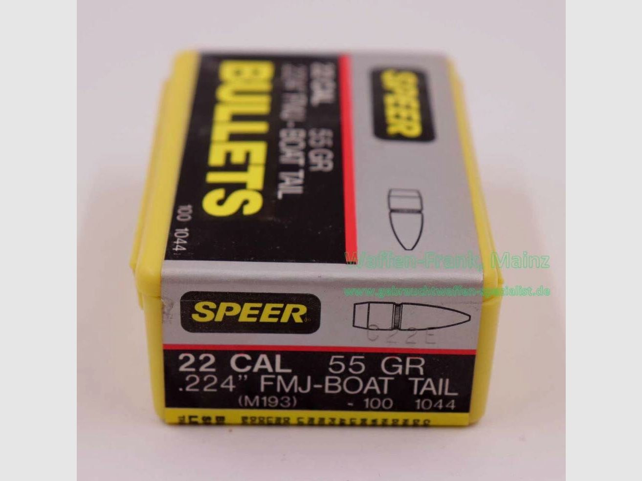 Speer / USA Proiettili per Fucile .22 (224)