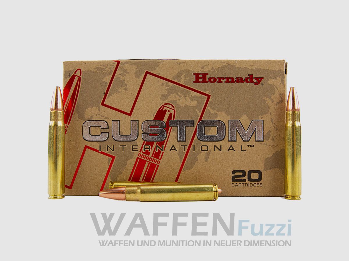 Hornady International 9,3x62 SP Interlock 286gr