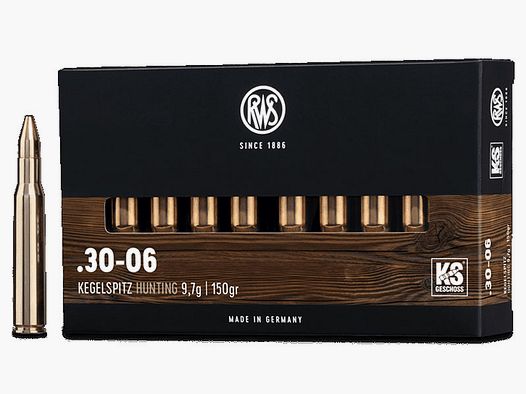 RWS .30-06Spring Kegelspitz 9,7g - 150gr