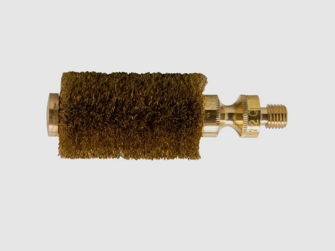 Patronenlager Full Bronzebürste 12GA
