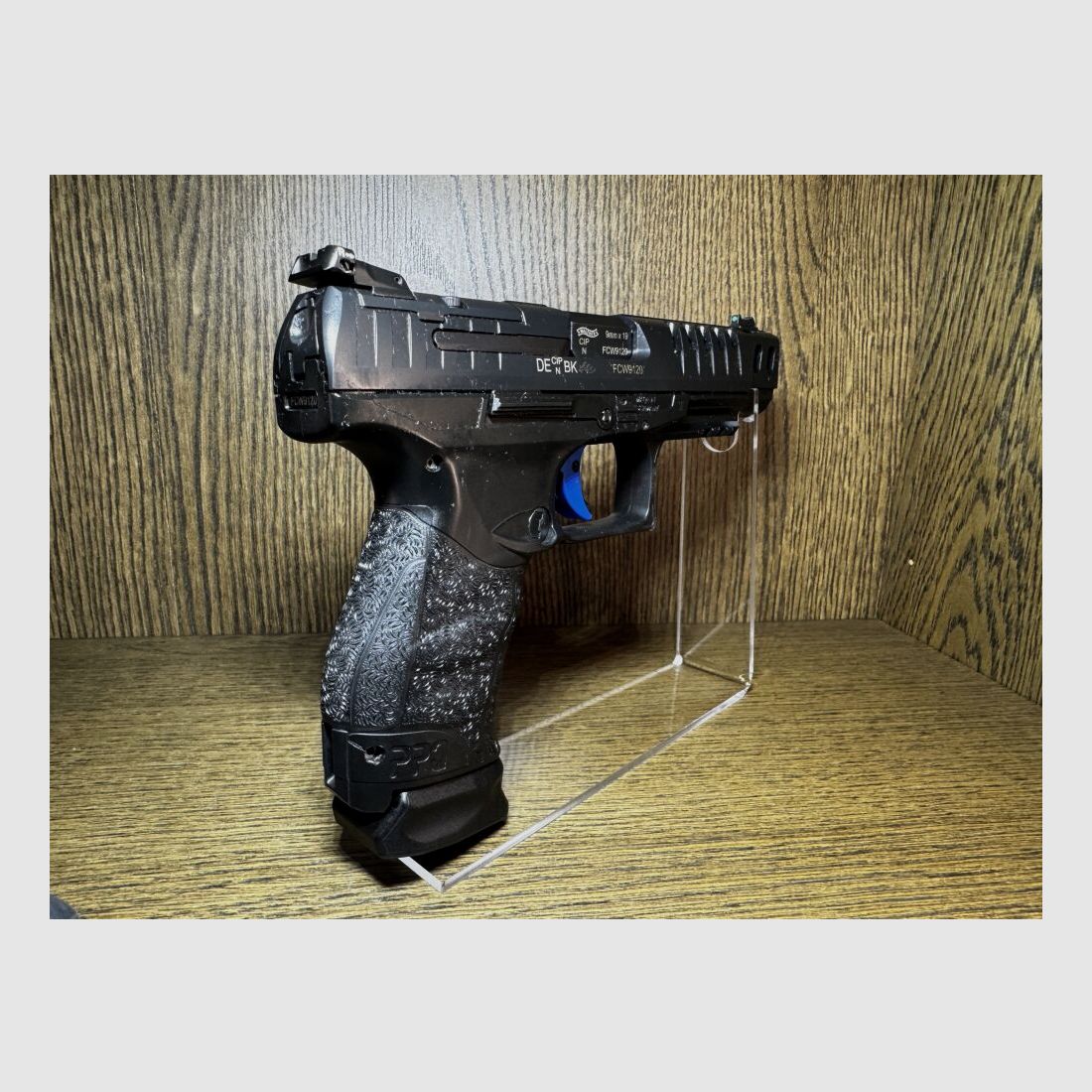 Walther Q5 Match OR - 9mm Luger