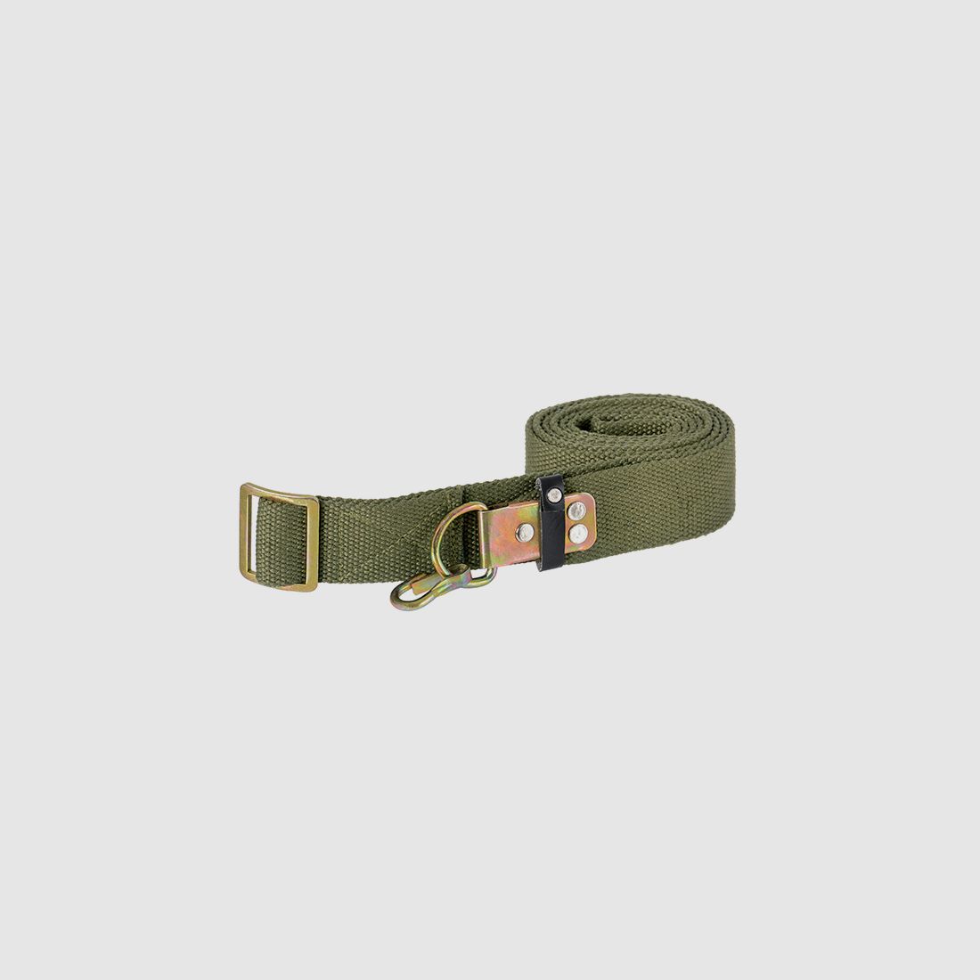 AK/SVD Rifle Carrying Sling - Olive [Double Bell]