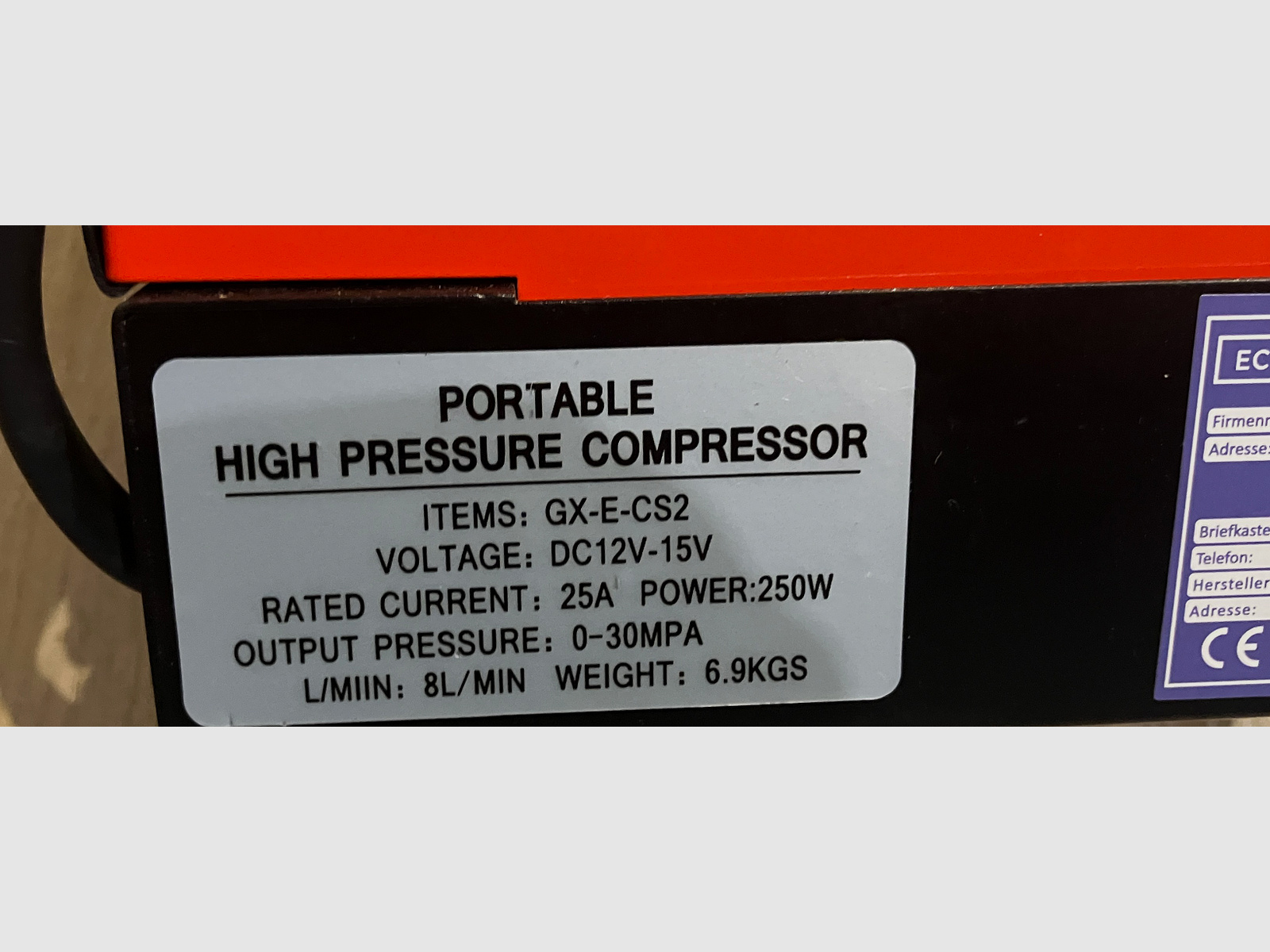 AEA Challenger Bullpup CAL .50 Luftgewehr 7,5 J Komplettset mit FX Optik Kompressor Tasche Munition - neuwertig