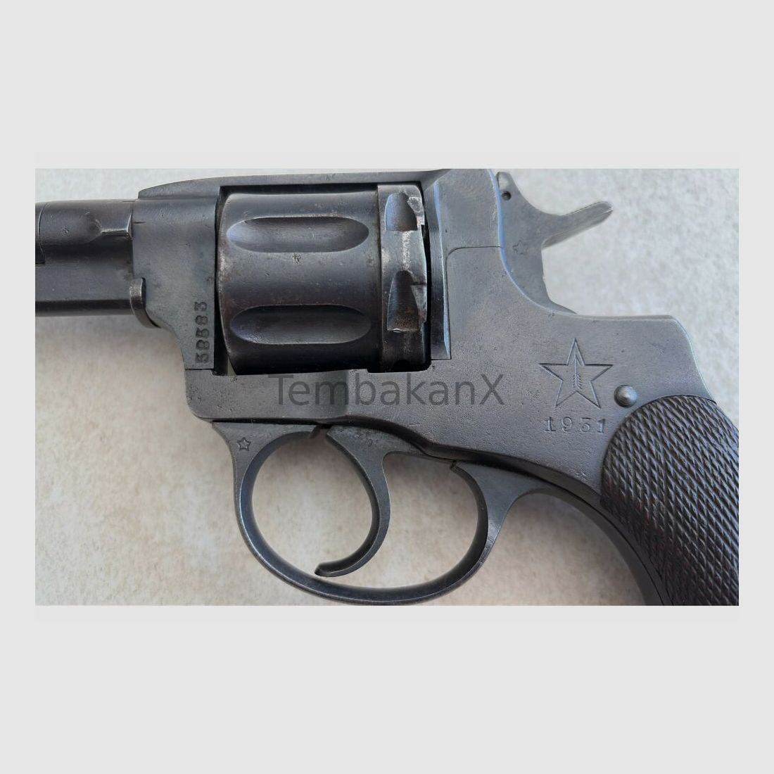 Izewsk model 1895 7,62mm Nagant