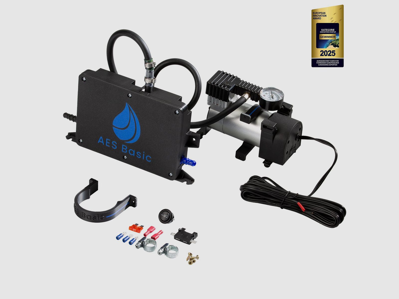 Sistema de drenaje para tuberías de agua AES Basic, imagen 2 de 3