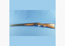 Gladius Bockdoppelflinte mit schwarzer Basküle LL: 71cm Kal.12/76