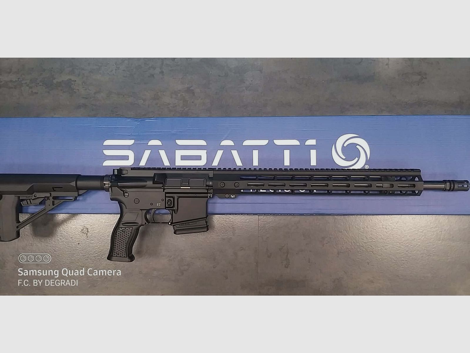 SABATTI SAR BLACK RIFLE KALIBER 223 REM 18”, Bild 4 von 4
