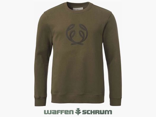 Chevalier Sweatshirt Symbol Forest Green