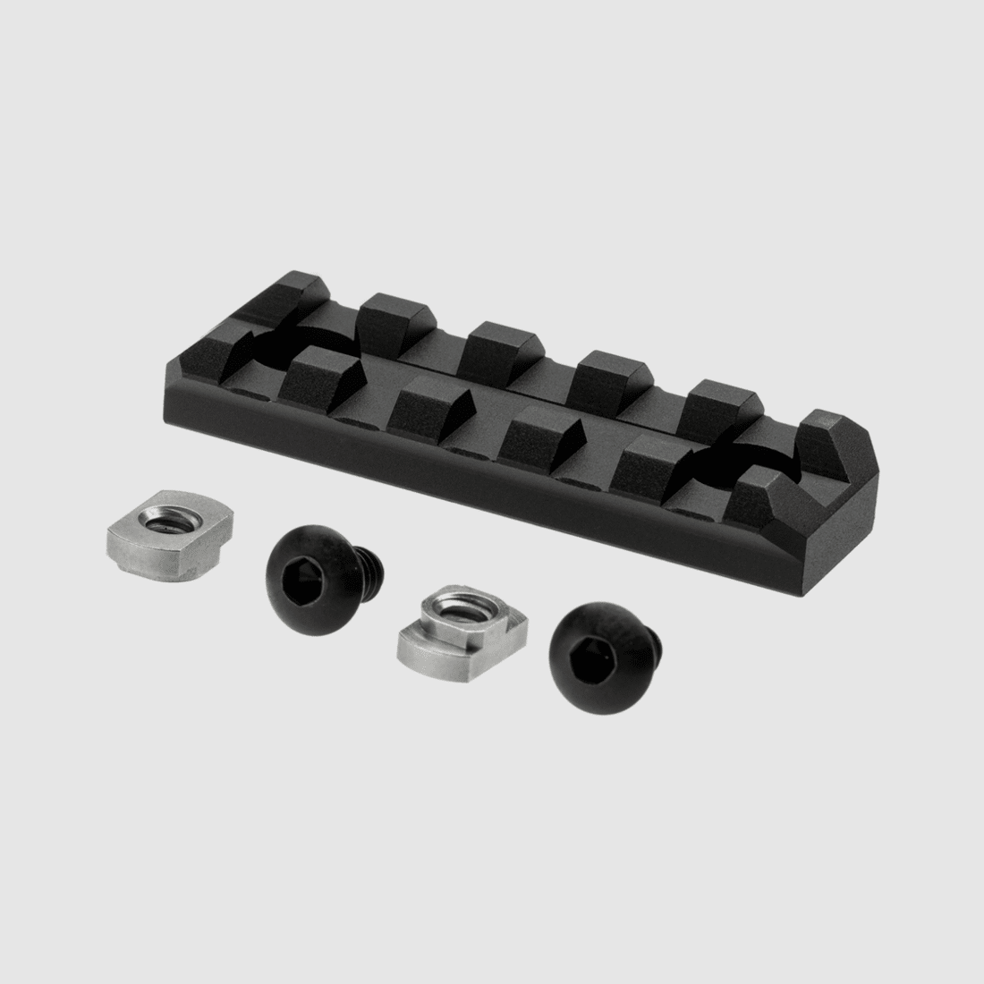 Clawgear M-LOK 5 Slot Rail Black, Bild 4 von 4