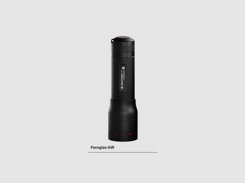 Ledlenser 501046 Taschenlampe P7 450 Lumen in Geschenk BOX mit Zubehör