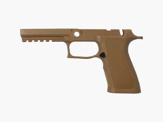 SIG SAUER P320 X-Reihe Griffmodul Full Size Medium Coyote Tan 9mm Luger | 40 S&W | .357 SIG