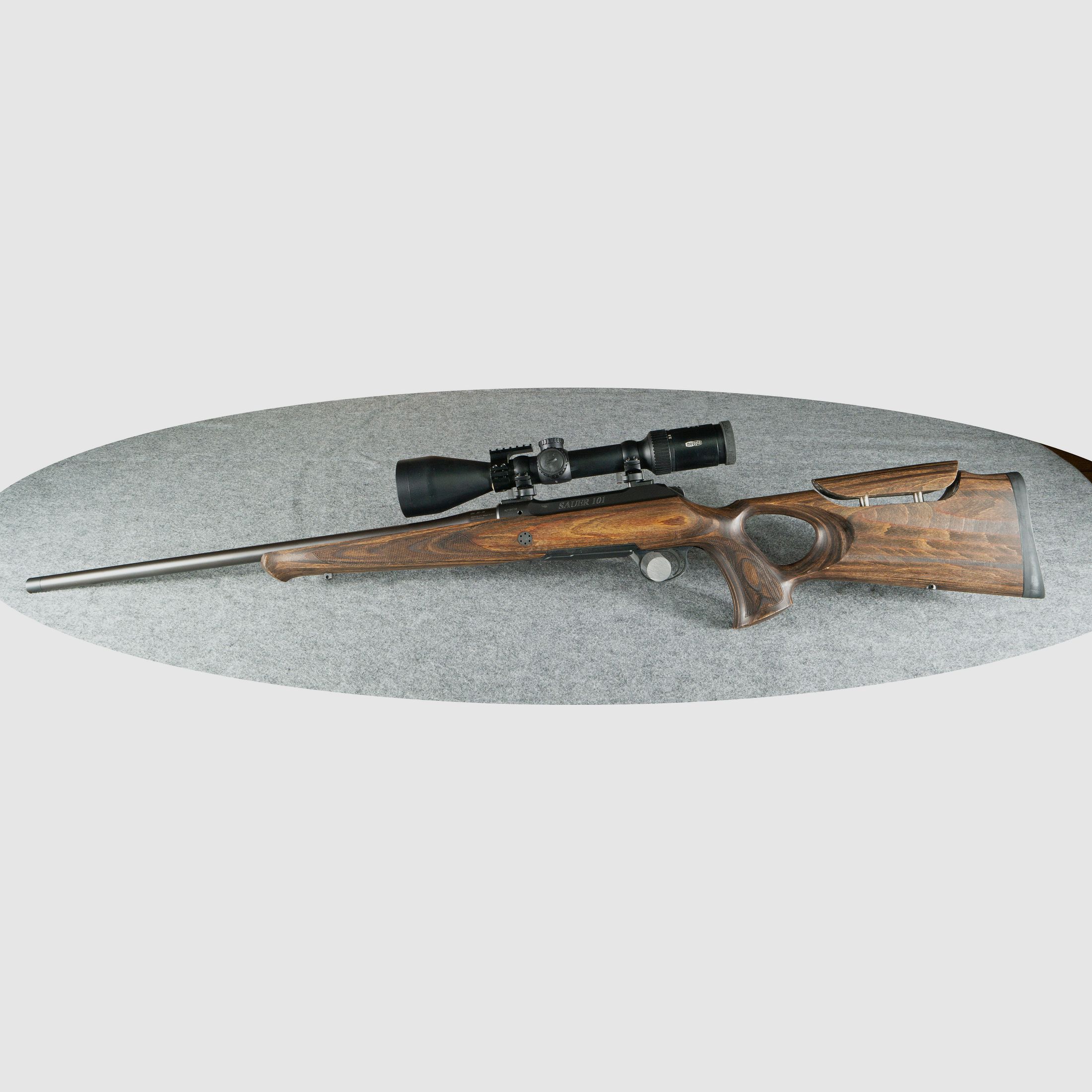Sauer 101 GTI .30-06 Spr. mit Meopta Meostar R2 RD 2,5–15x56 Abs. 4 und Sauer Hexalock-Montage