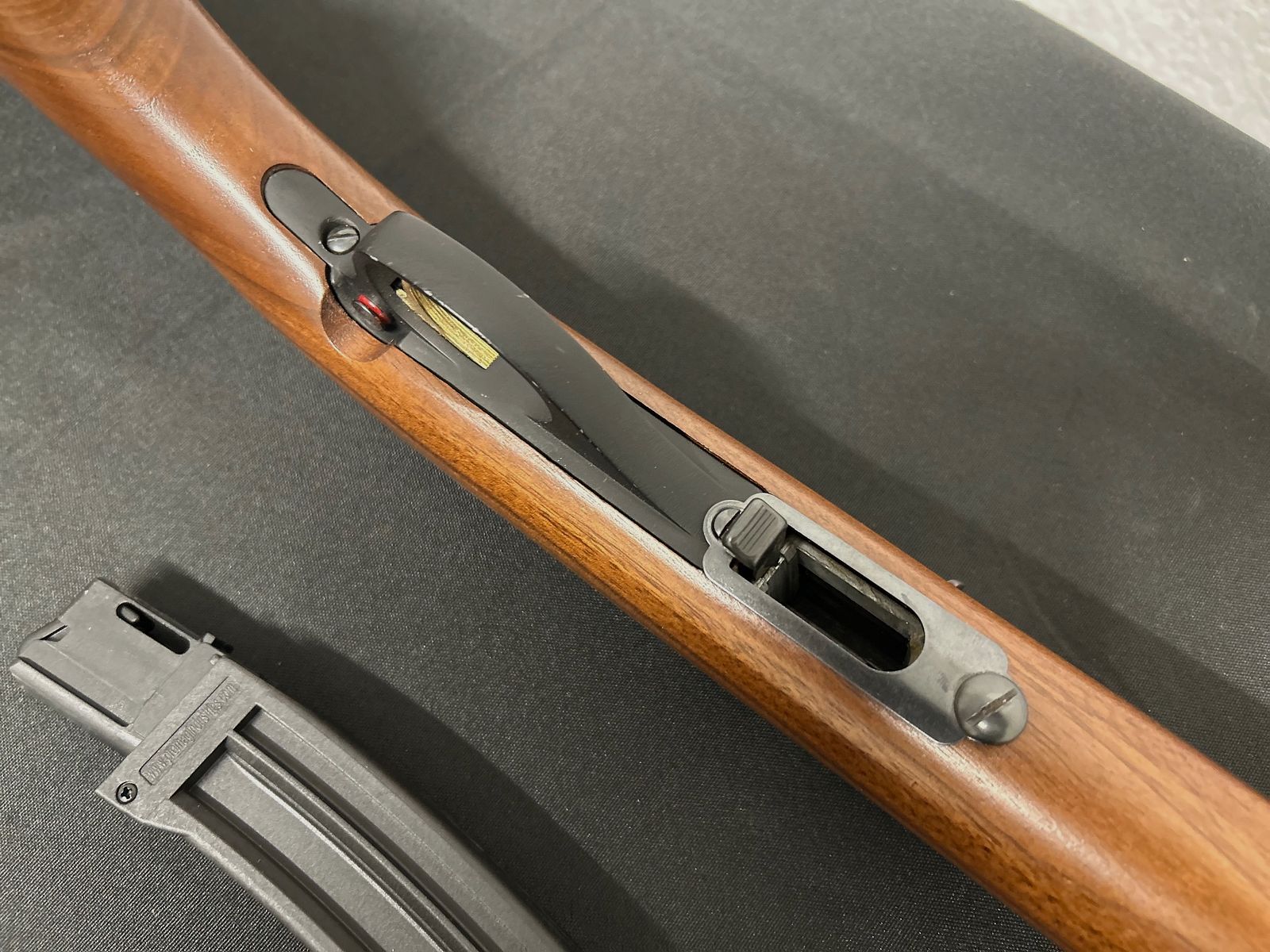 Carabina semiautomática Marlin Mod. 989 calibre .22lr