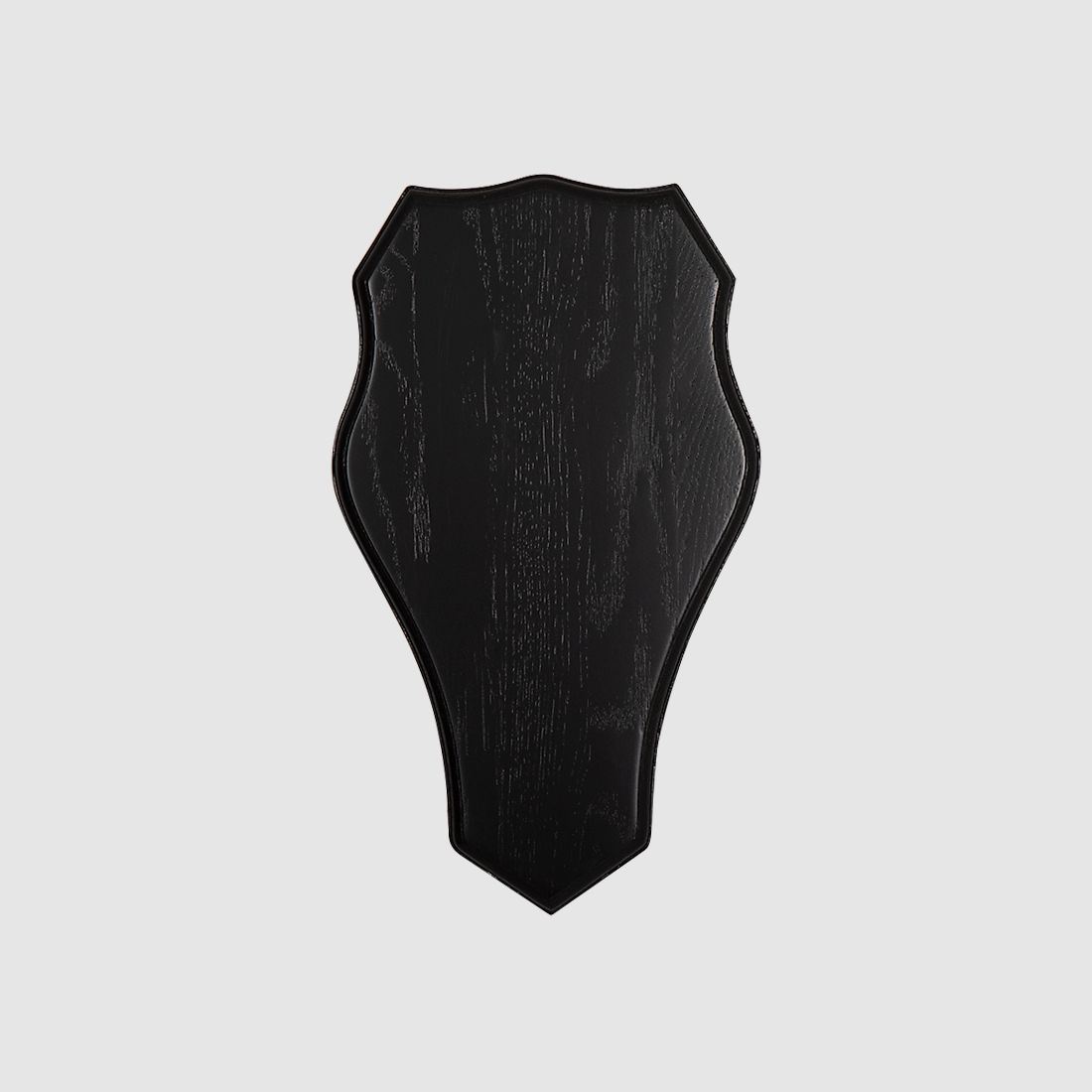 5etta escudo de trofeo ciervo oscuro 33x19cm