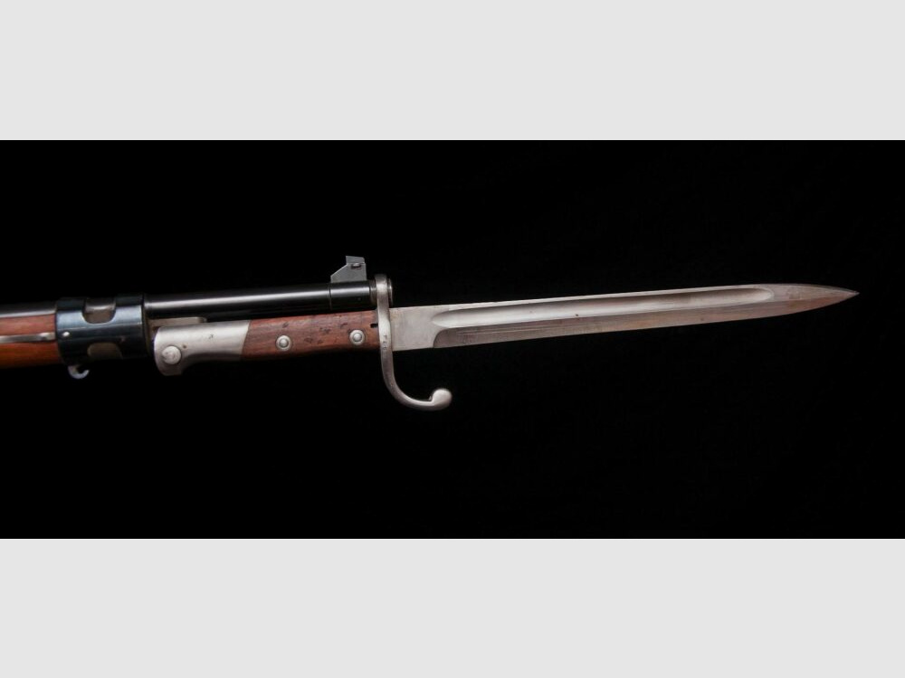 DWM Berlin Mauser 98 DEKO Mod 1908 Brasilien mit nummerngleichen Bajonett