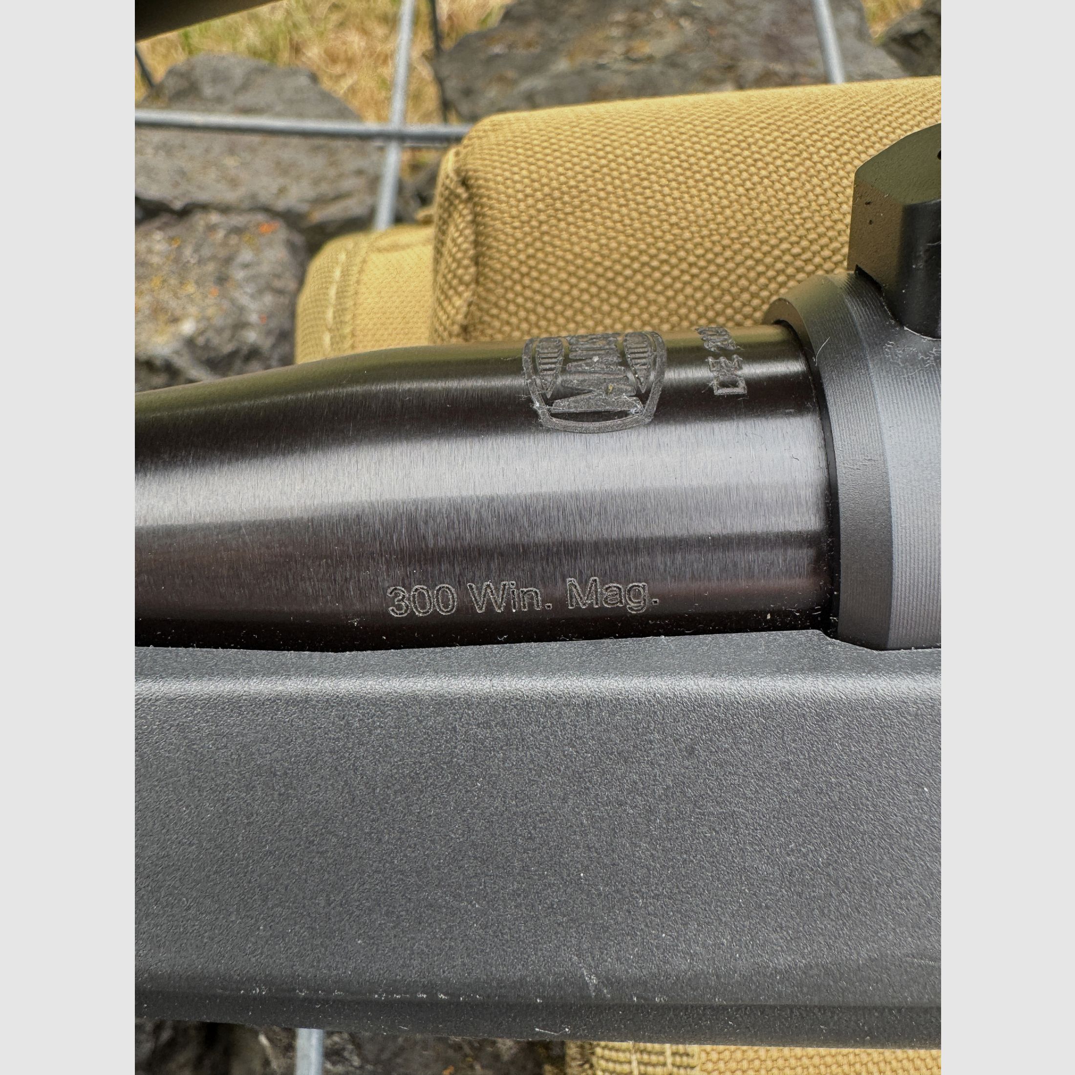 Mauser M18 Standard, .300 Win. Mag. - LL 51 cm, neuwertig-gebraucht. Ohne ZF