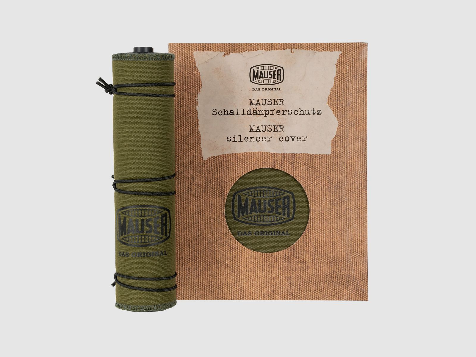 Protection de silencieux Mauser