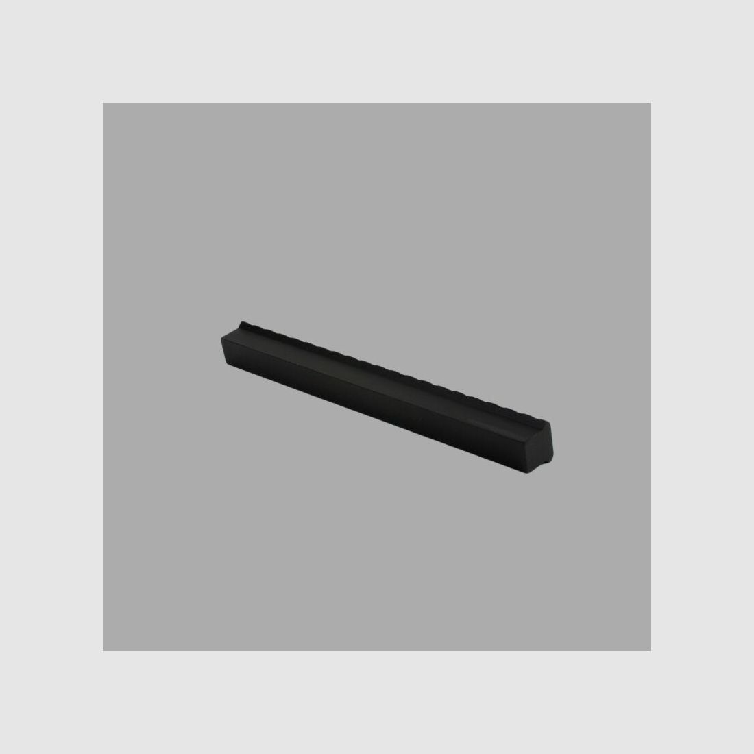 Rifledoc 200mm Picatinny Aluminium Schiene | Weaver / Picatinny Projektschiene
