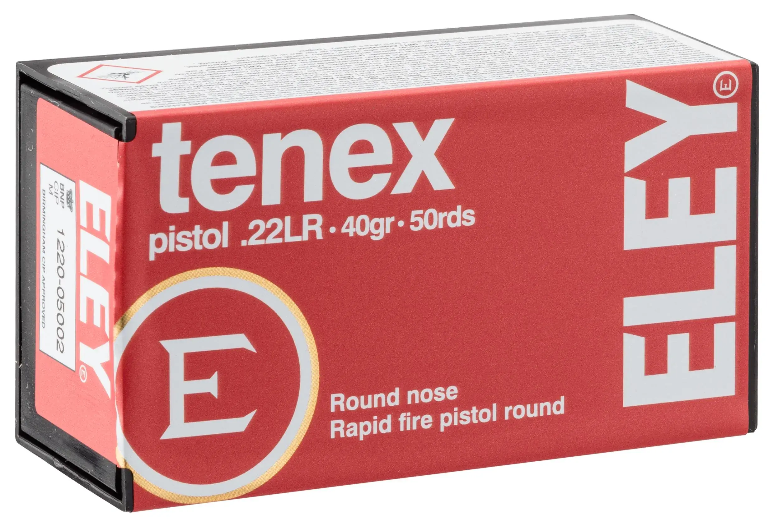 Eley Tenex Pistolenpatronen Kaliber 22 LR, Bild 4 von 10