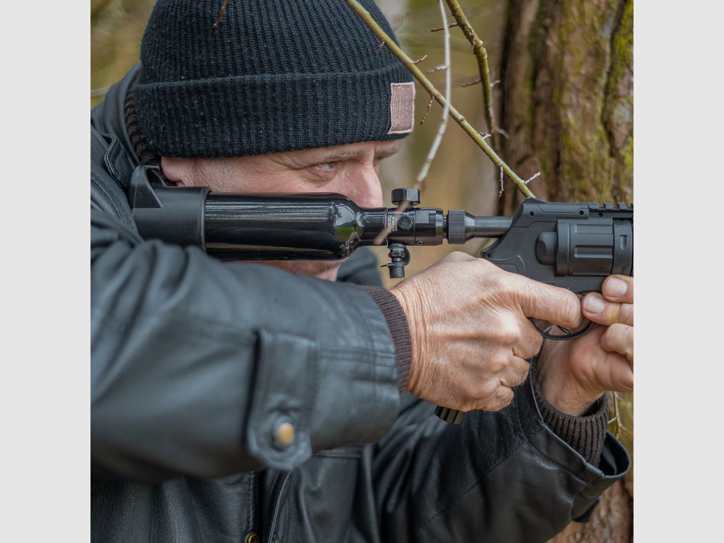 KOMBI | BUTTSTOCK ADAPTER + HPA Flasche + Schulterstütze | HDR50 | HDP50 | HDR68