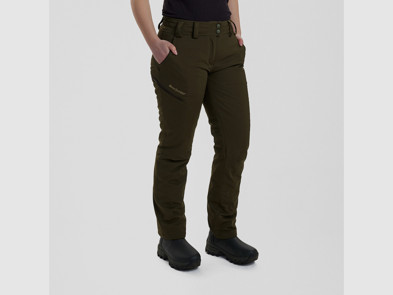 Deerhunter Lady Mary Trousers Art Green 44
